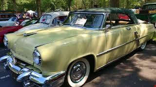 1953 AXELROD YELLOW LINCOLN CAPRI CONVERTIBLE NJ '53 LIN'