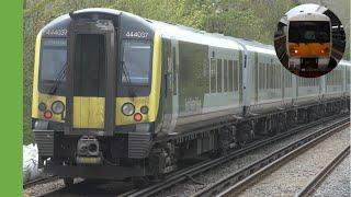 Trains at New Milton