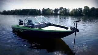 Finval FishPro 555. Changes in boat model 2017.