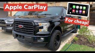 How to get Apple CarPlay in your 2016 F150