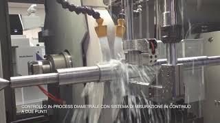 RU2500 CNC Universal Grinding Machine / RECTIFIEUSE CNC UNIVERSELLE