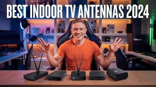 Best Indoor TV Antennas 2024 - (Which One Is The Best?)