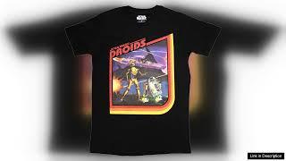 Star Wars: T-Shirt: Droids Review