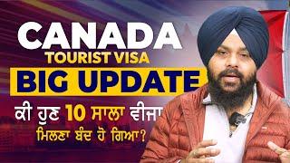 Canada Tourist Visa Latest Updates 2025 | Processing Time After Biometric | Touristal India