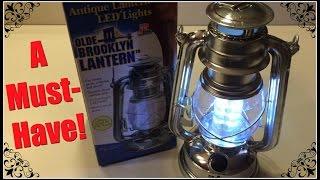 A Homestead Must-Have~Olde Brooklyn Lantern