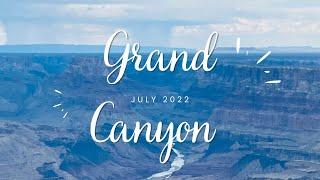 【Vlog】Grand Canyon (金田E美加游 - 大峡谷）