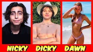 Nicky, Ricky, Dicky & Dawn  Then And Now