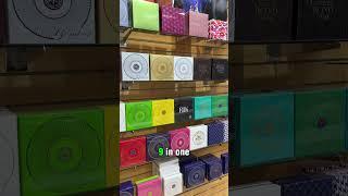 Shopping in person at the Perfumem boutique in the NWA Mall