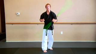 FEBRUARY Karate Tip #2: Advanced Bo Staff Throws