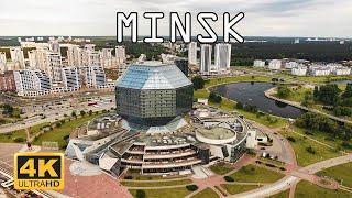 Minsk, Belarus  | 4K Drone Footage