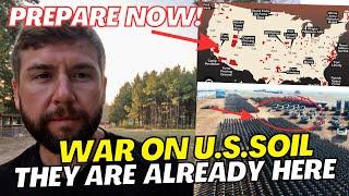 JUST CONFIRMED: BIGGEST Military Build Up In HISTORY - Plan: War On US SOIL Next? | Major THREAT