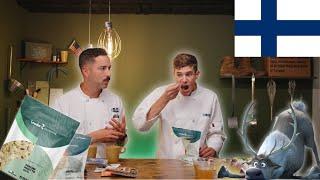 Americans taste delicious Finnish Military Food