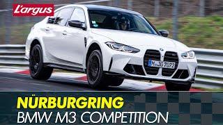 New BMW M3 Competition (G80) : Nürburgring battle vs modified M2