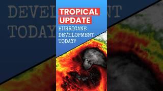 Barbara & Cosme Could Both Become Hurricanes Near Mexico... #weather #hurricane #forecast
