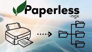 Dokumente im Archiv verwalten und automatisch einscannen - Paperless-ngx Teil 1: Installation