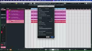 CUBASE 13 TUTORIAL - COMBINE 2 OR MORE MONO TRACKS INTO ONE MONO TRACK