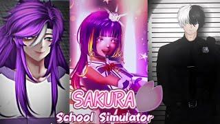 Tiktok sakura school simulator||part2||#sakuraschoolsimulator #sakuratiktok #sakuratrend #foryou