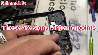 samsung galaxy a70 not network connection & weak signal solution #saimmobile