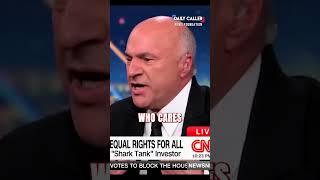 "Who gives a BEEP": Kevin O'Leary goes off on celebrities that think people care who they vote for