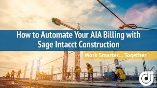 Webinar Replay: How to Automate Your AIA Billing