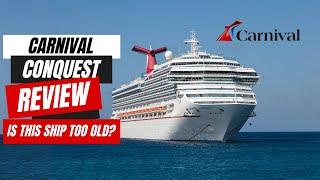 Carnival Conquest Cruise Review 2025 | How Did My 2-Night Sailing Go?