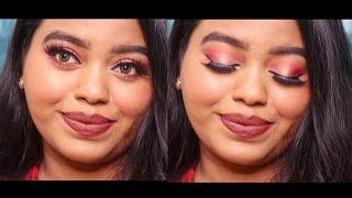 Easy To Do Makeup Look Using All Affordable Products / Prachi Kalgutkar