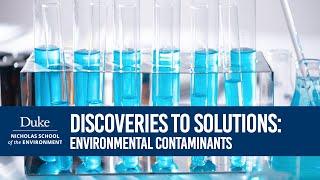 Research@Nicholas: Environmental Contaminants