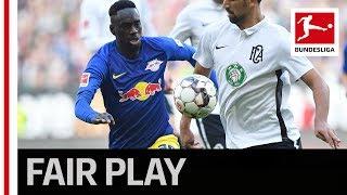 The Fair Play Moment of Matchday 08 - Augustin's Great Sportsmanship