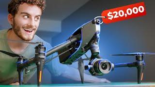 DJI INSPIRE 3 - Is it worth $20,000!?!