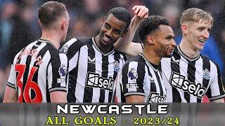 Newcastle - All Goals 2023/24