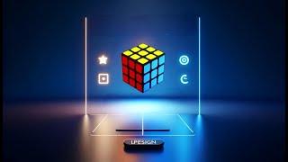  Ultimate Rubik's Cube Setup for Beginners: Your Journey Starts Here!  #RubiksCube #PuzzleSolving