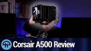 A500 Dual Fan CPU Cooler Review