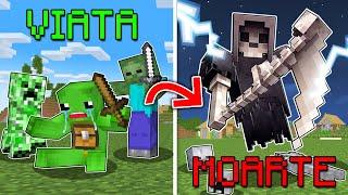 Minecraft dar Devin Moartea...