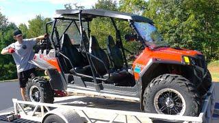 I Bought This $16,000 UTV For $3,000. How Bad Could It Be?