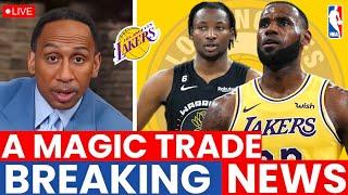  LAST MINUTE JUST CONFIRMED BIG TRADE #LAKERS news today