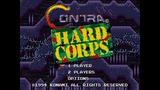 Contra Hard Corps Review for the SEGA Mega Drive by John Gage