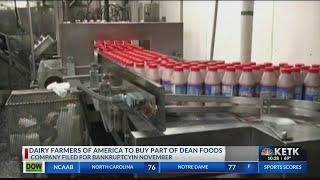 Dairy Farmers of America agree to buy ‘substantial’ part of Dean Foods who filed for bankruptcy in N