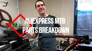 AliExpress MTB - PARTS Breakdown