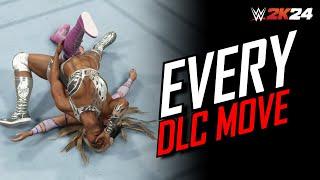 Every DLC Move In WWE 2K24