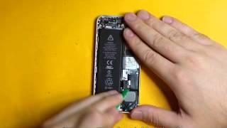 Apple iPhone 5 Repair - Battery Removal