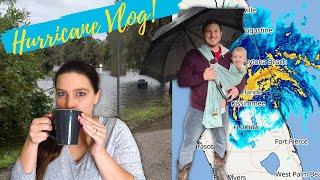 HURRICANE IAN VLOG | RIDE OUT THE STORM WITH US!