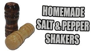 How to Made Salt and Pepper Shakers - Gift Idea