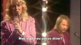 ABBA - THE WINNER TAKES IT ALL - LEGENDADO (PORTUGUÊS-BR)