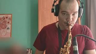 Careless whisper - blue jumbo java a45  Sr tech pro - old yamaha 62 alto sax with yamaha retro neck