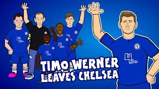 TIMO WERNER LEAVES CHELSEA (RB Leipzig Transfer)