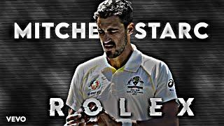 MITCHELL STARC X ROLEX || MITCHELL STARC || ROLEX || #viral #views #edit #sg #op #cricketedits