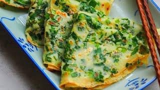 How to make Chives Pancake