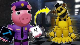 How to Build a Working GOLDEN FREDDY in Piggy Build Mode