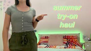 Summer Try-On Clothing Haul | Brianna’s World