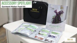 Baby Lock Accessory - Garment Maker Foot Kit